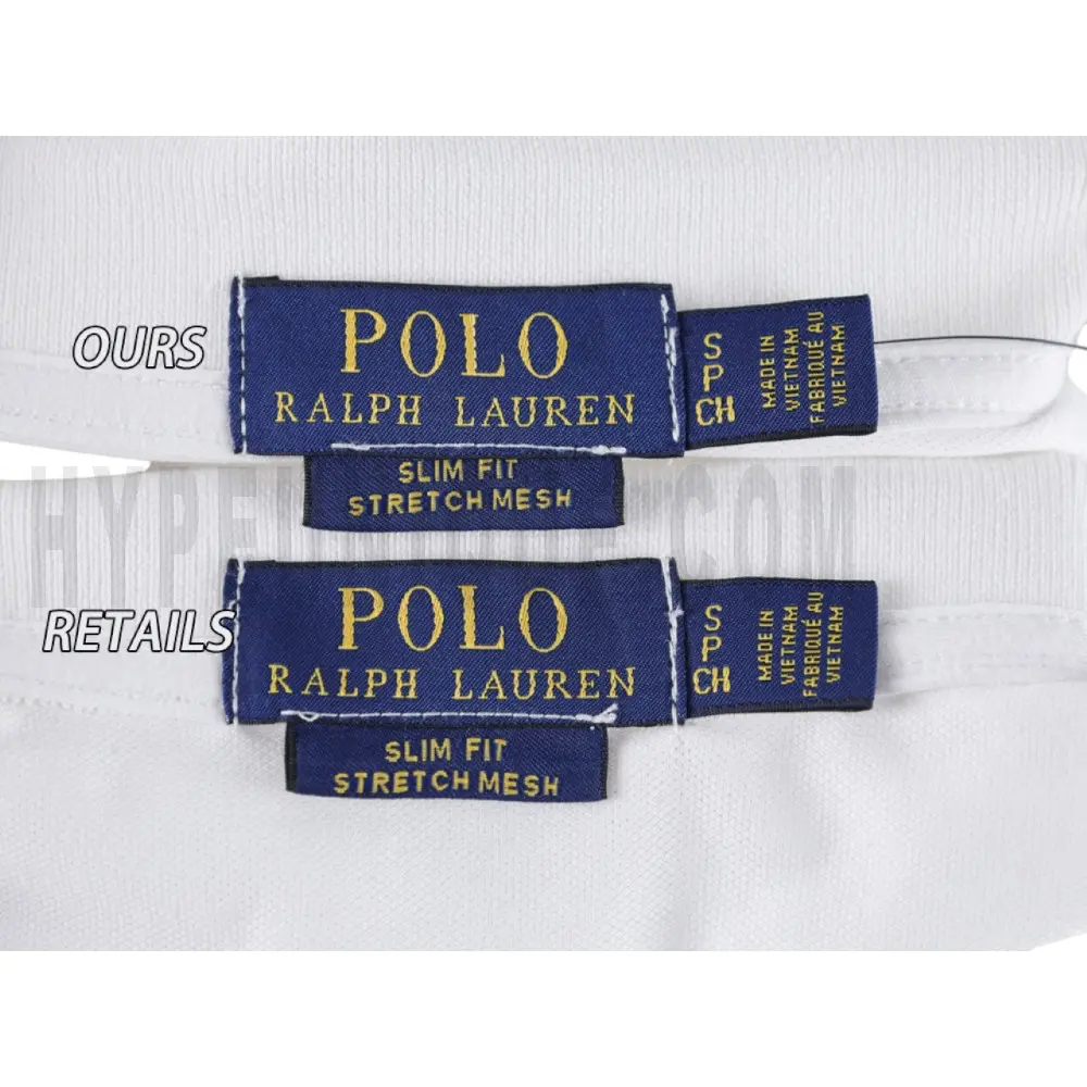 Brand Label Comparison Chart