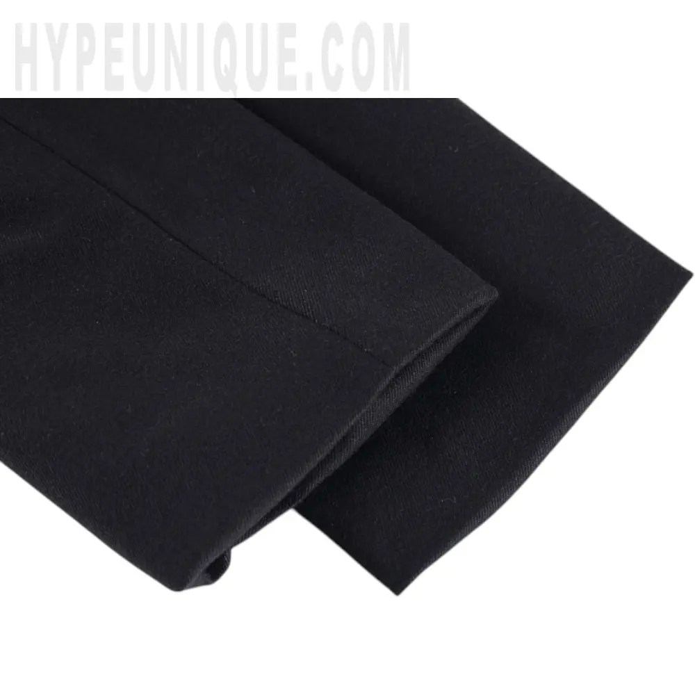 The sleeves of the clothes