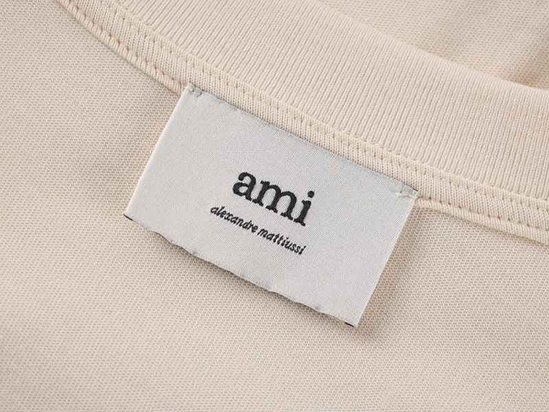 AMI Embroidered Logo T-Shirt