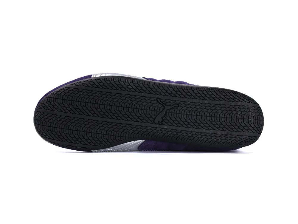 Speedcat Year of the Horse Purple Sneakers Outsole Bottom View