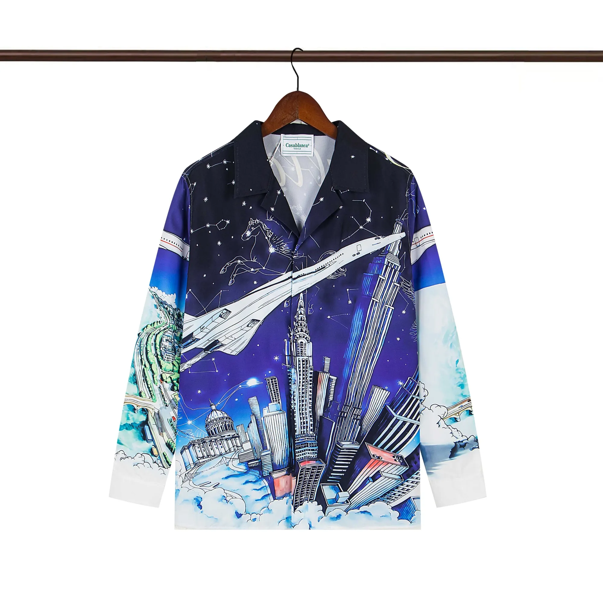 C-Blanca Constellation Concorde Silk Shirt