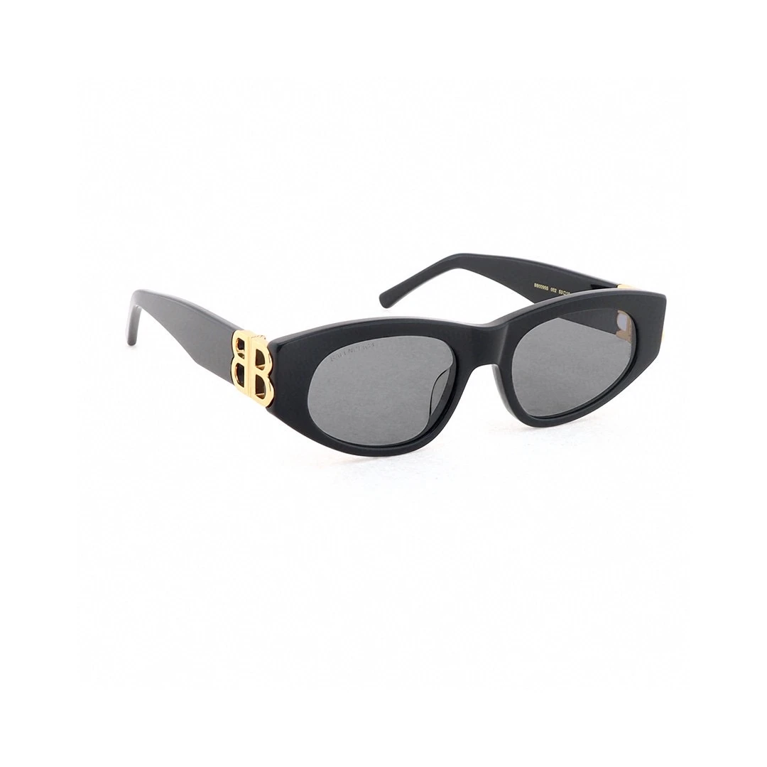 Cat Eye Gold Double B Sunglasses