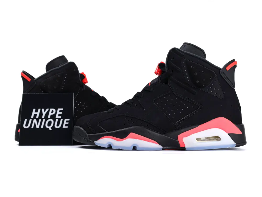 Jordan 6 Retro Black Infrared (2019)