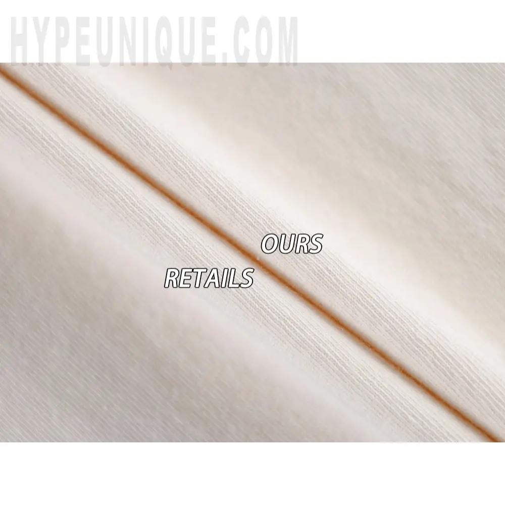 Fabric Texture Comparison Chart