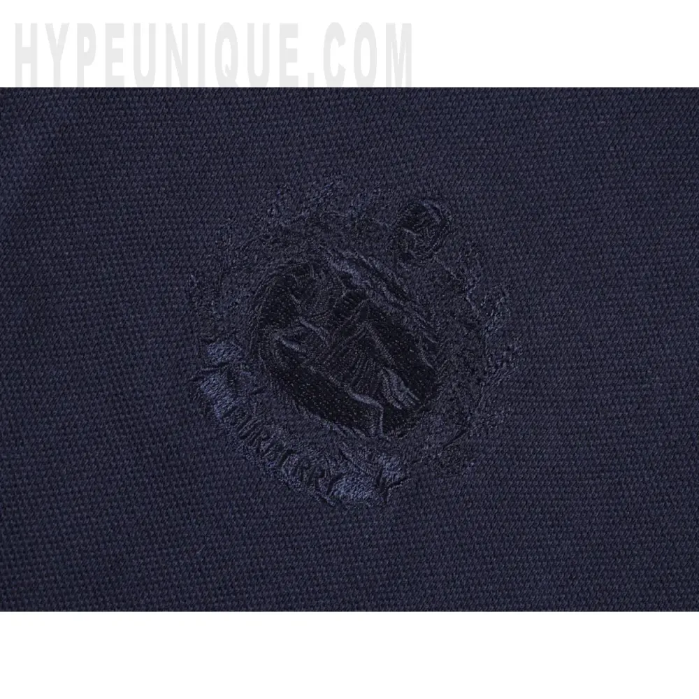 Embroidered graphic on the front of the clothes