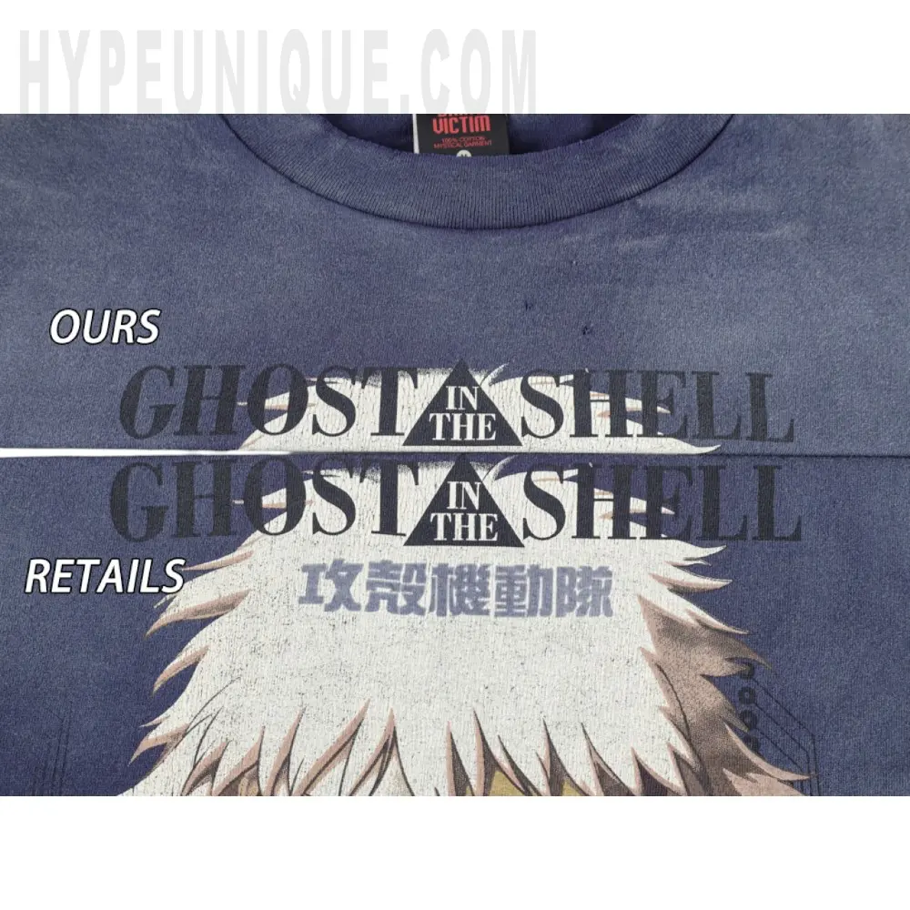 Printed graphic on the front of the garment
