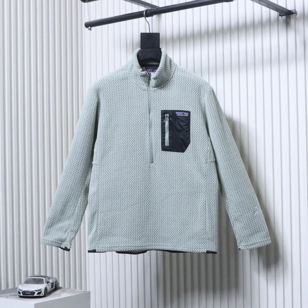 PTG Wave Collar Recycled Polyester Jacket