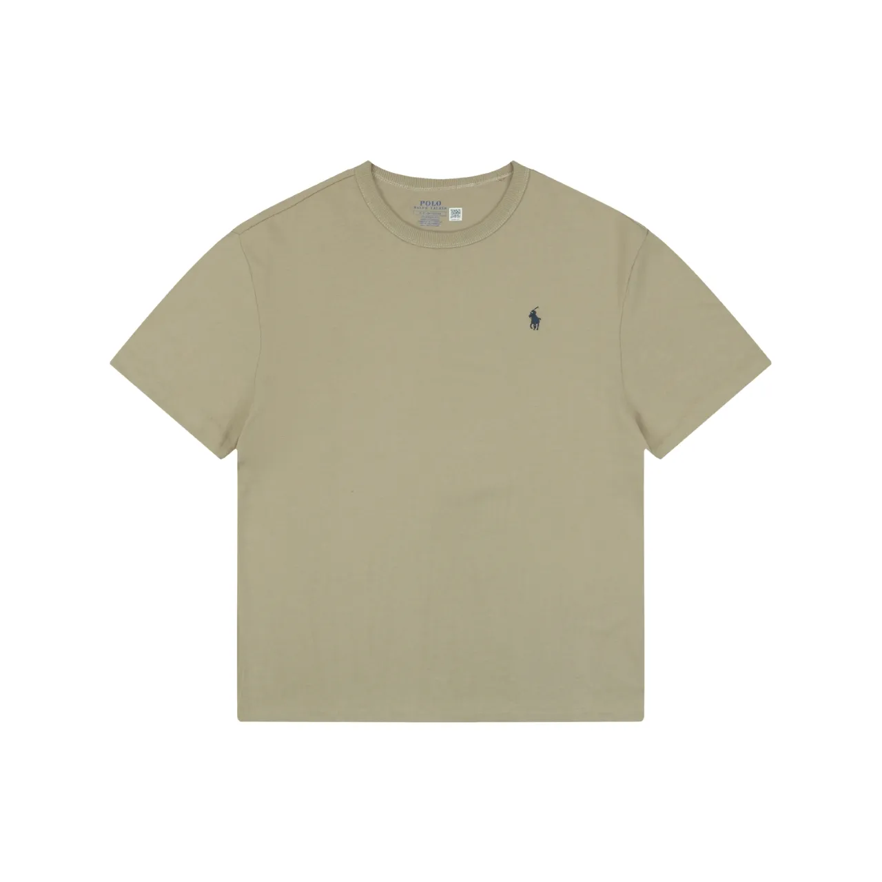 RL Pony Logo T-Shirt Color Khaki
