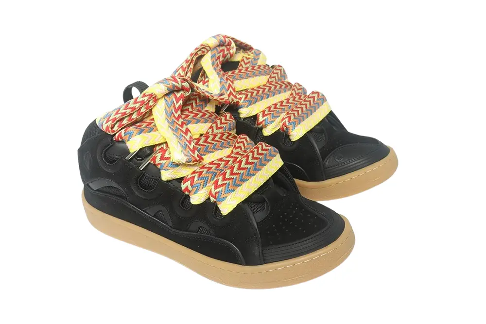 lanvln Curb Sneakers ‘Black’ REPS