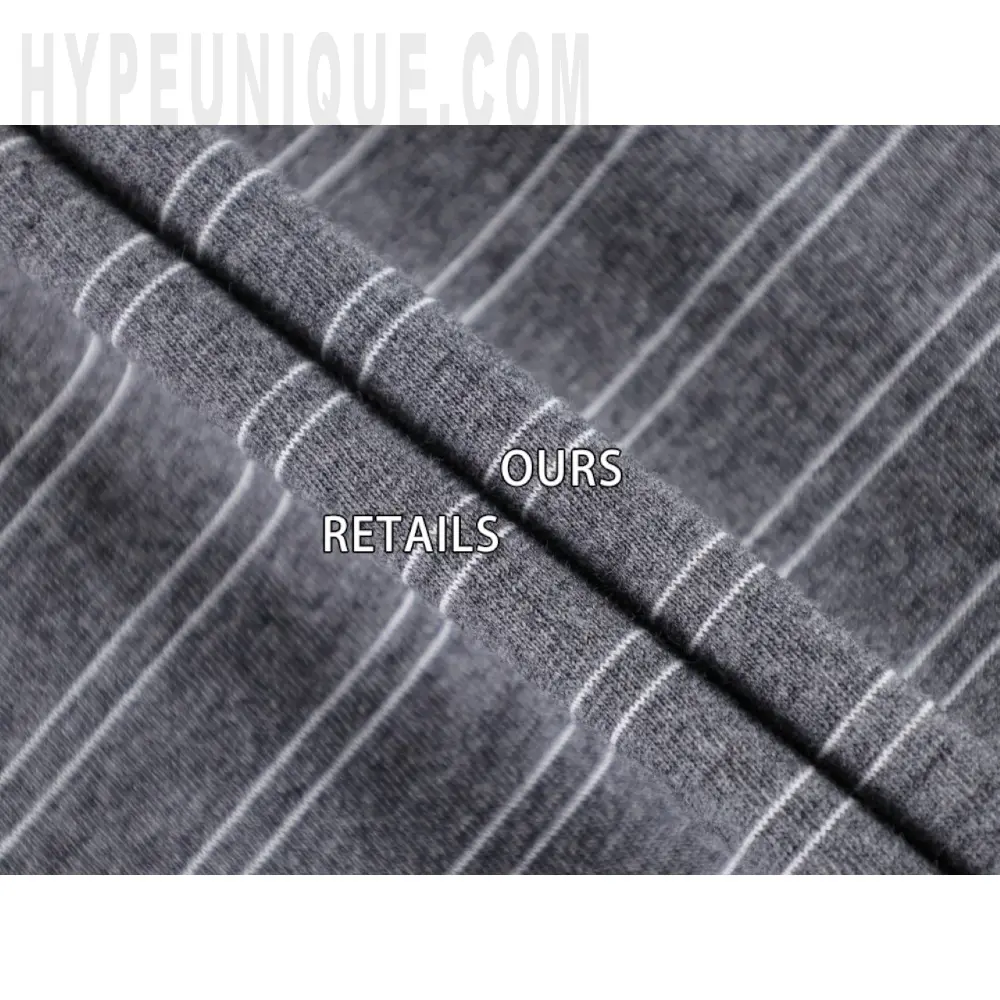 Fabric Texture Comparison Chart