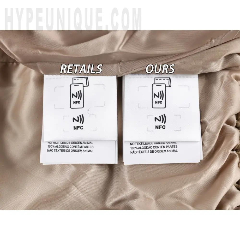 Wash Label
