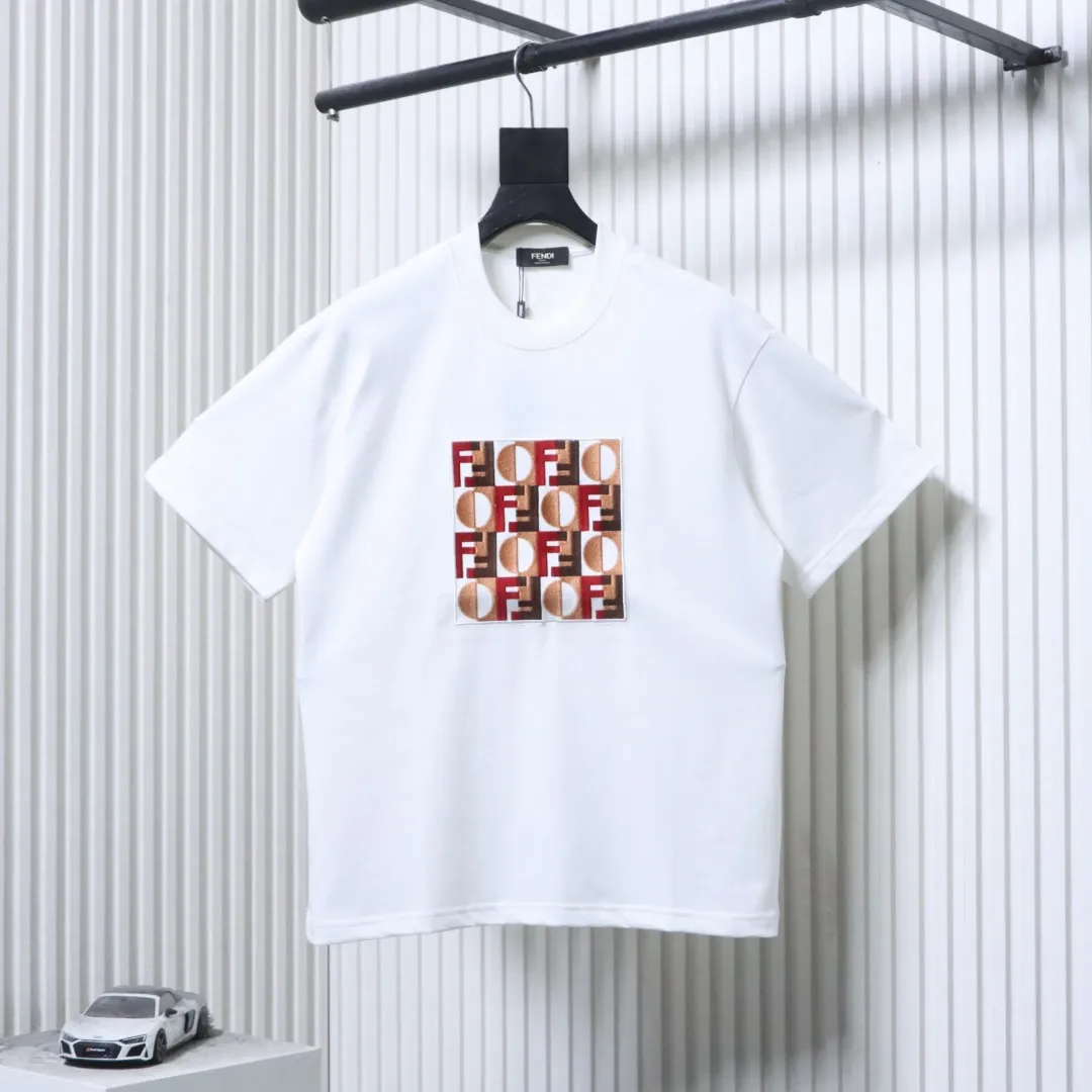 FF Square Embroidered T-Shirt