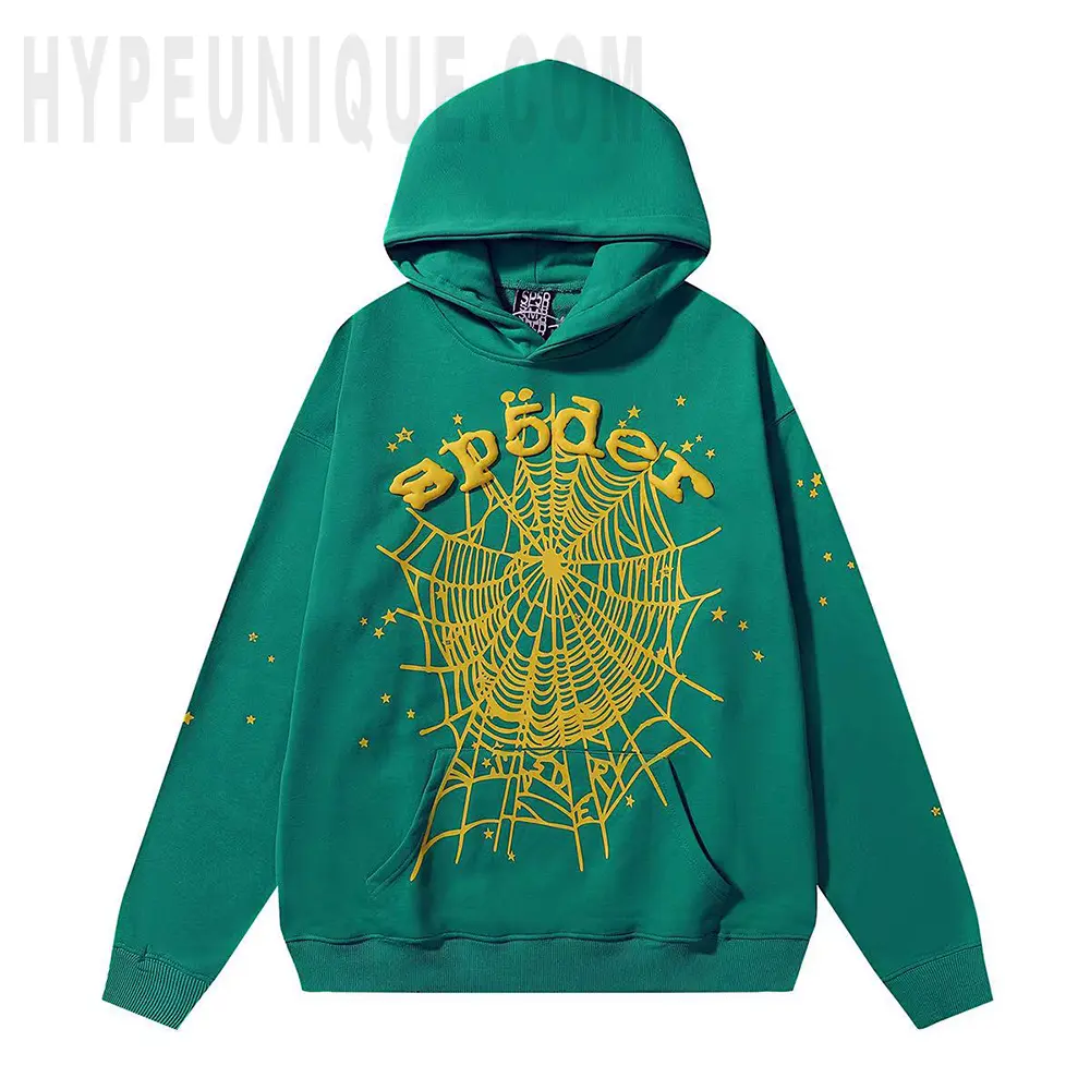 Sp5der Star OG Web V2 Hoodie Reps