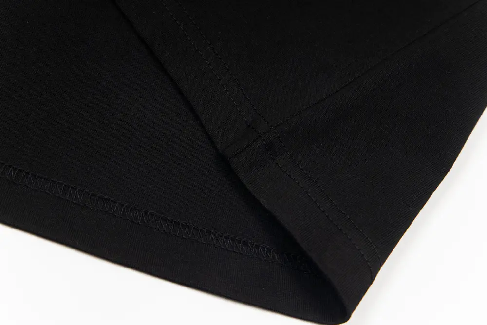 Precision-cut with wrinkle-resistant soft fabric.