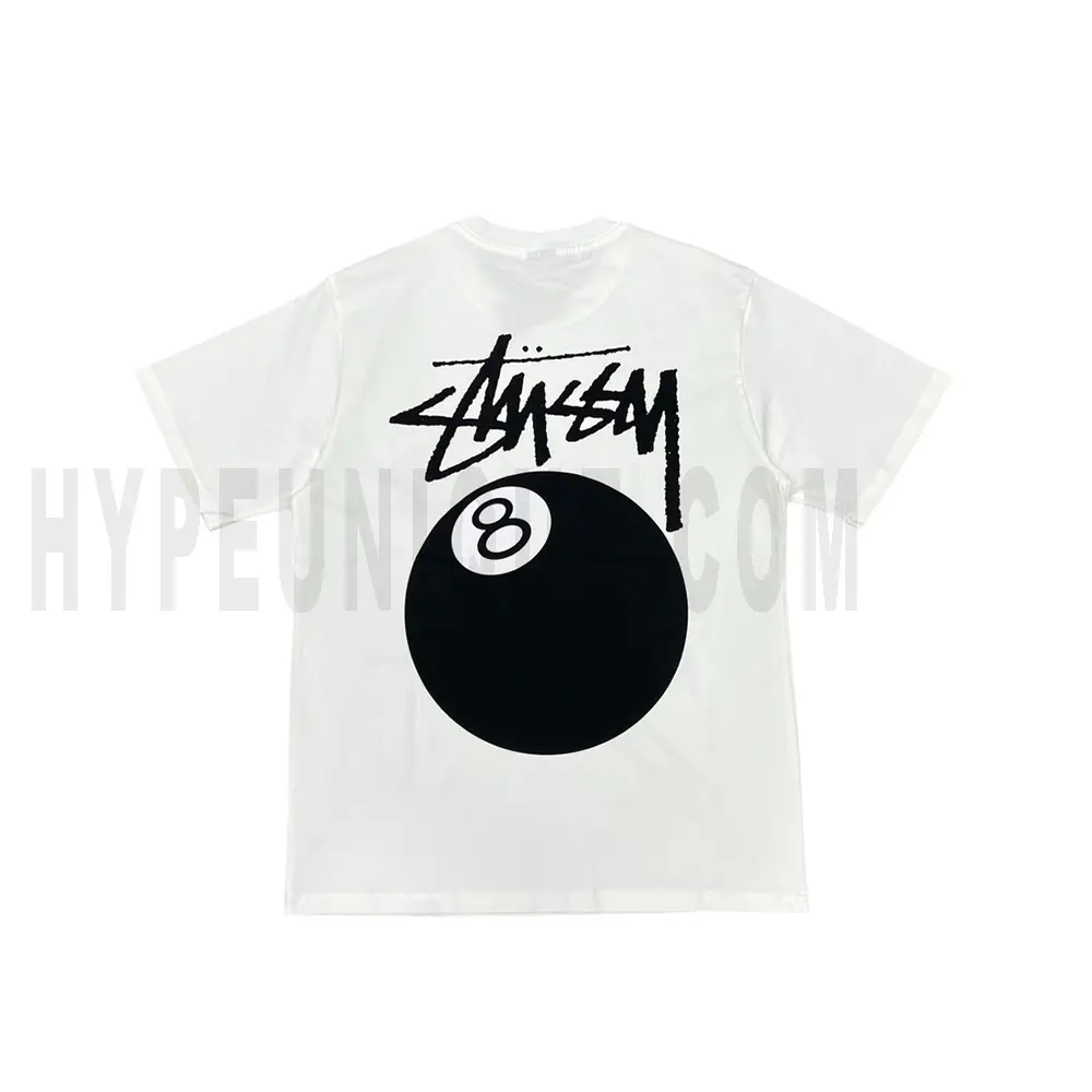 The back of the white clothes