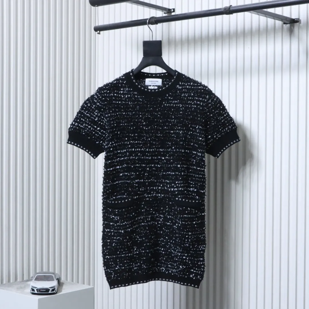 TB Tweed Jacquard Knit Mini Dress