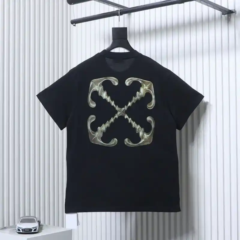 Off-White Liquid Metal Arrow T-shirt
