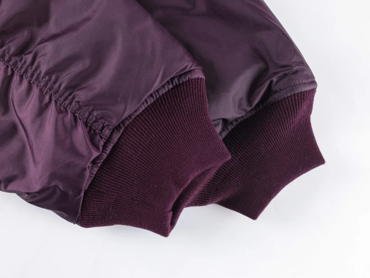 Manchester Lion Patch Bomber Jacket