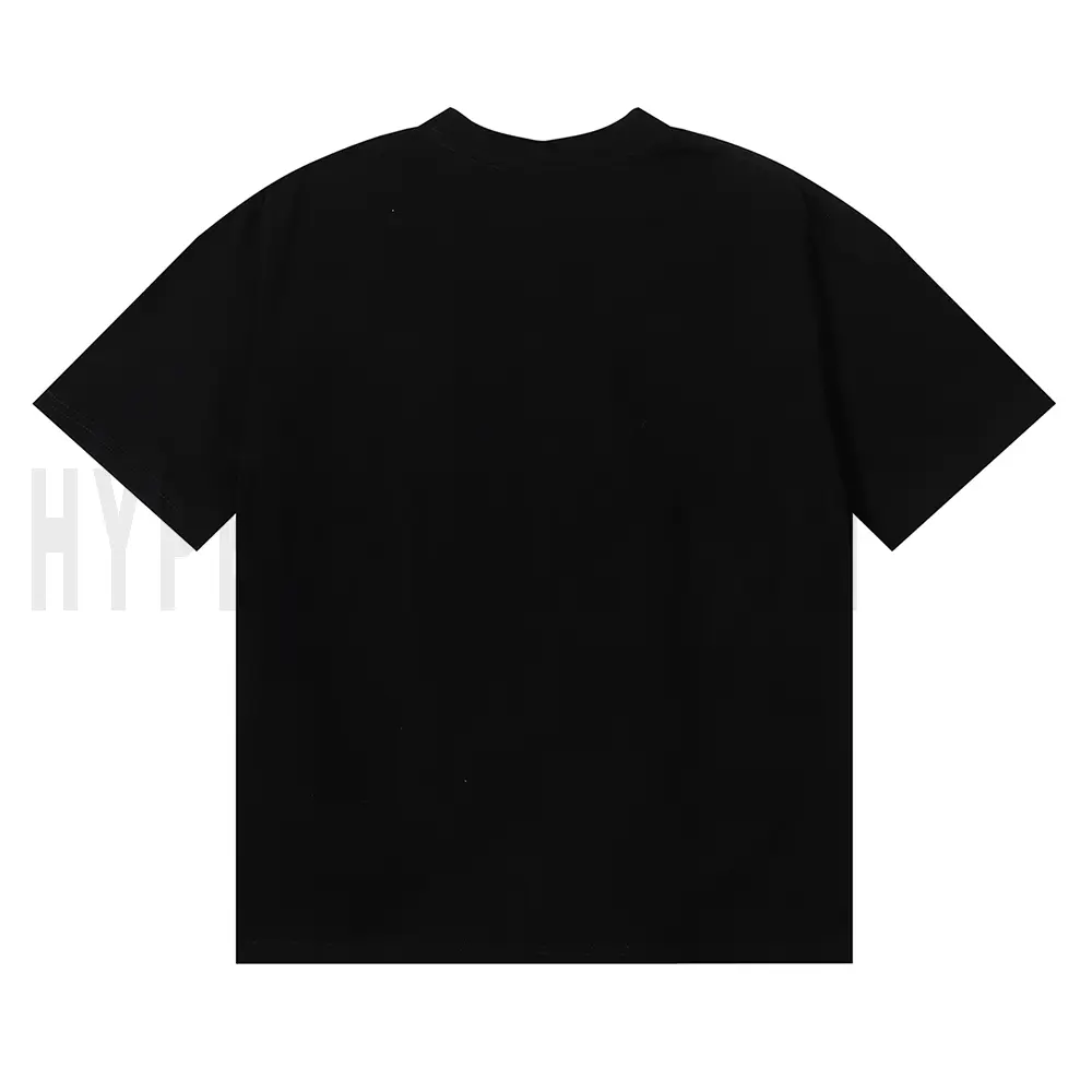 The black of the black clothes