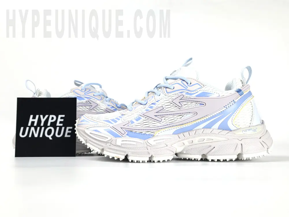 OFF-WHITE Be Right Back Light Blue