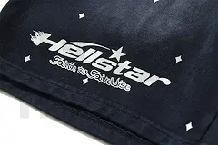 Printed graphic on the front of the shorts