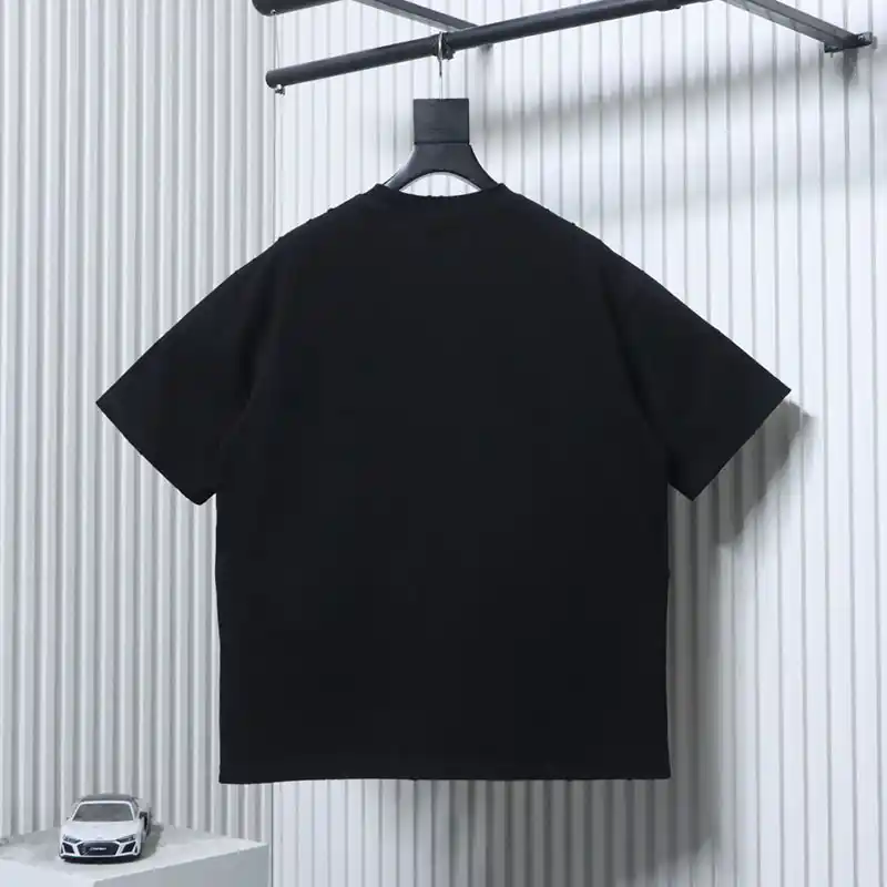 BLCG Lock-Lock Letter Embroidered Logo T-Shirt
