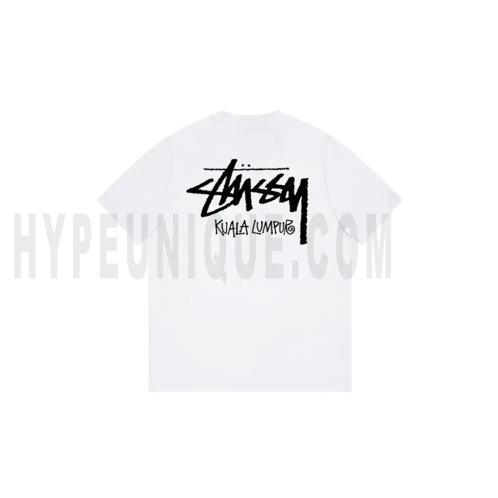 Stussy Kuala Lumpur Chapter T-Shirt