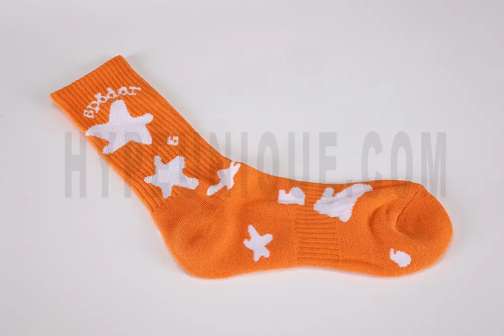 Sp5der Beluga Sock Orange Replicas