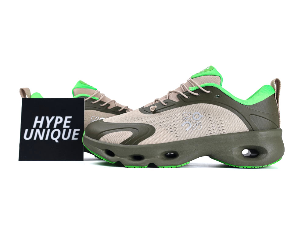Green outer side