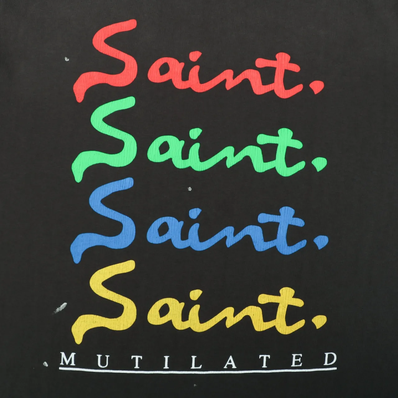 Logo Saint Colorful Text
