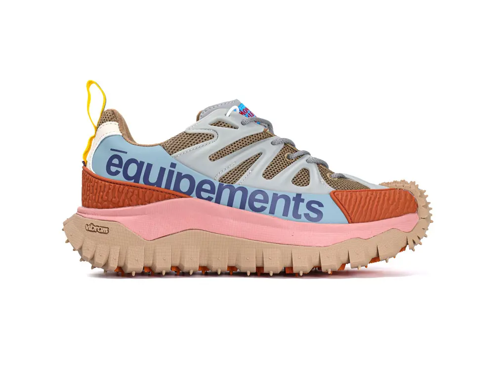 Trailgrip Amoeba Orange Sneakers