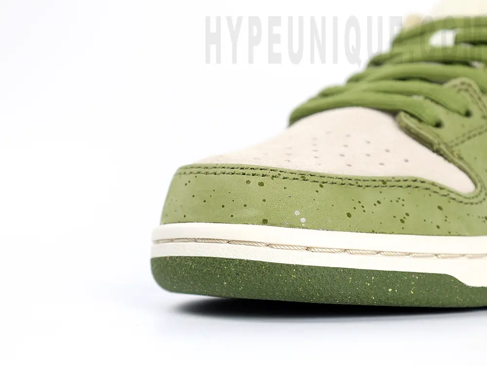 the toe box