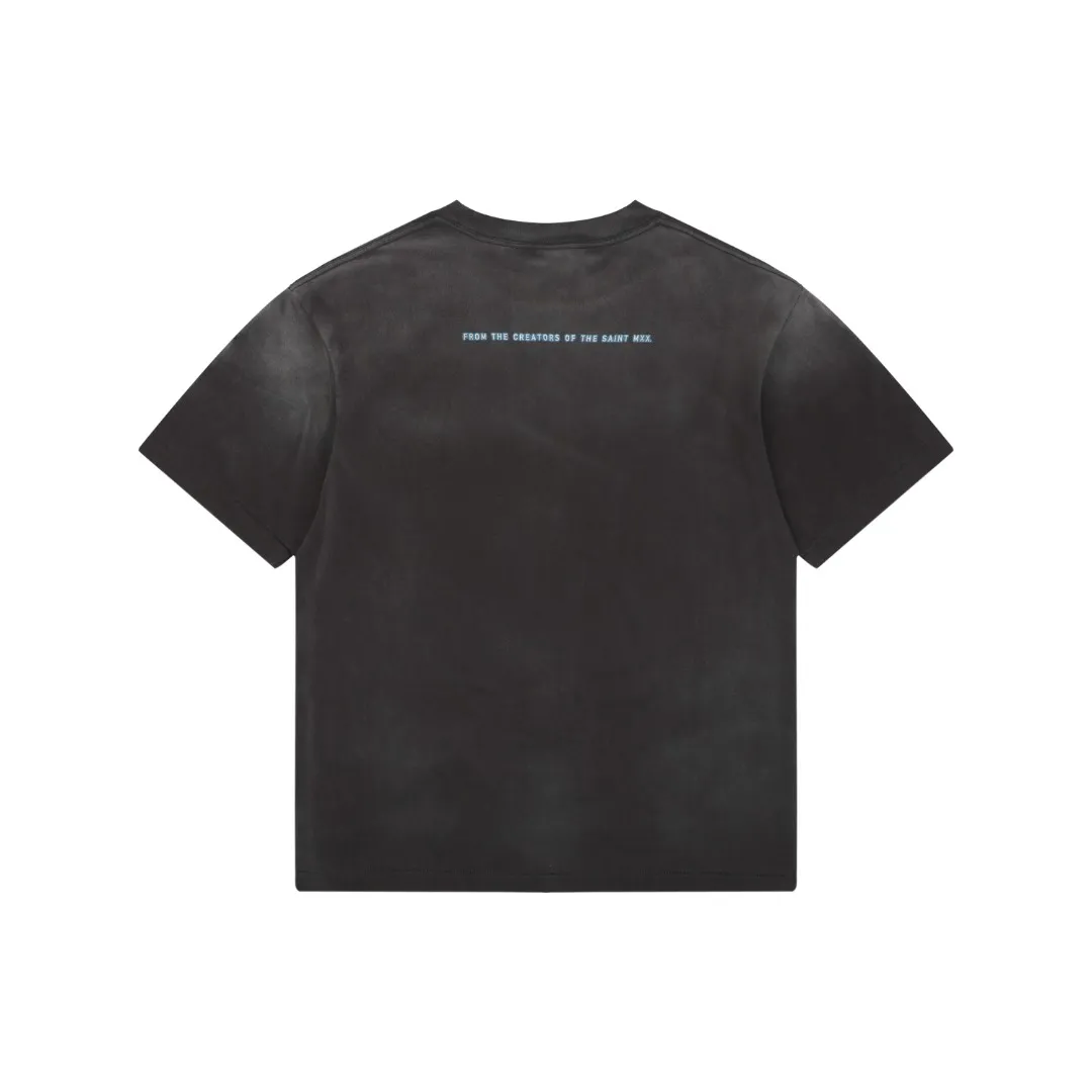 Back Saint Michael Matrix Vintage Movie Graphic T-Shirt