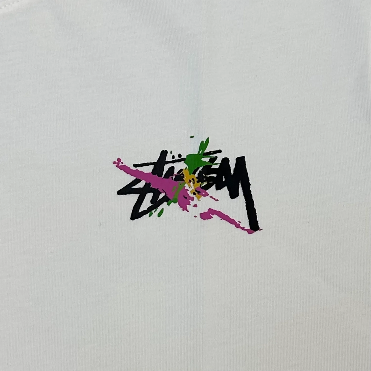 Logo Colorful Graffiti