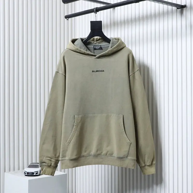 BLCG Embroidered Letter Hoodie