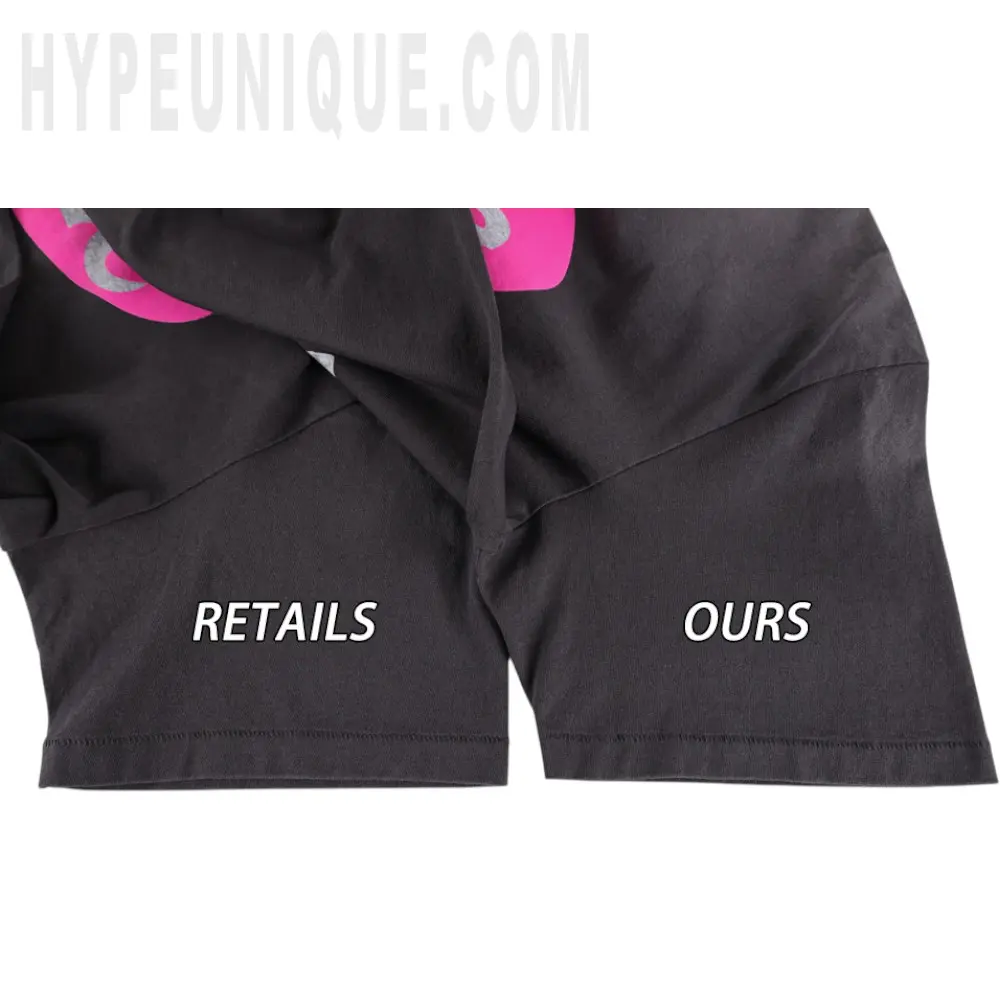 The sleeves of the clothes