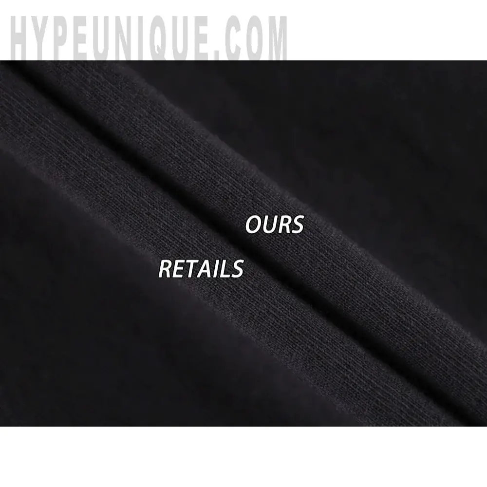 Fabric Texture Comparison Chart