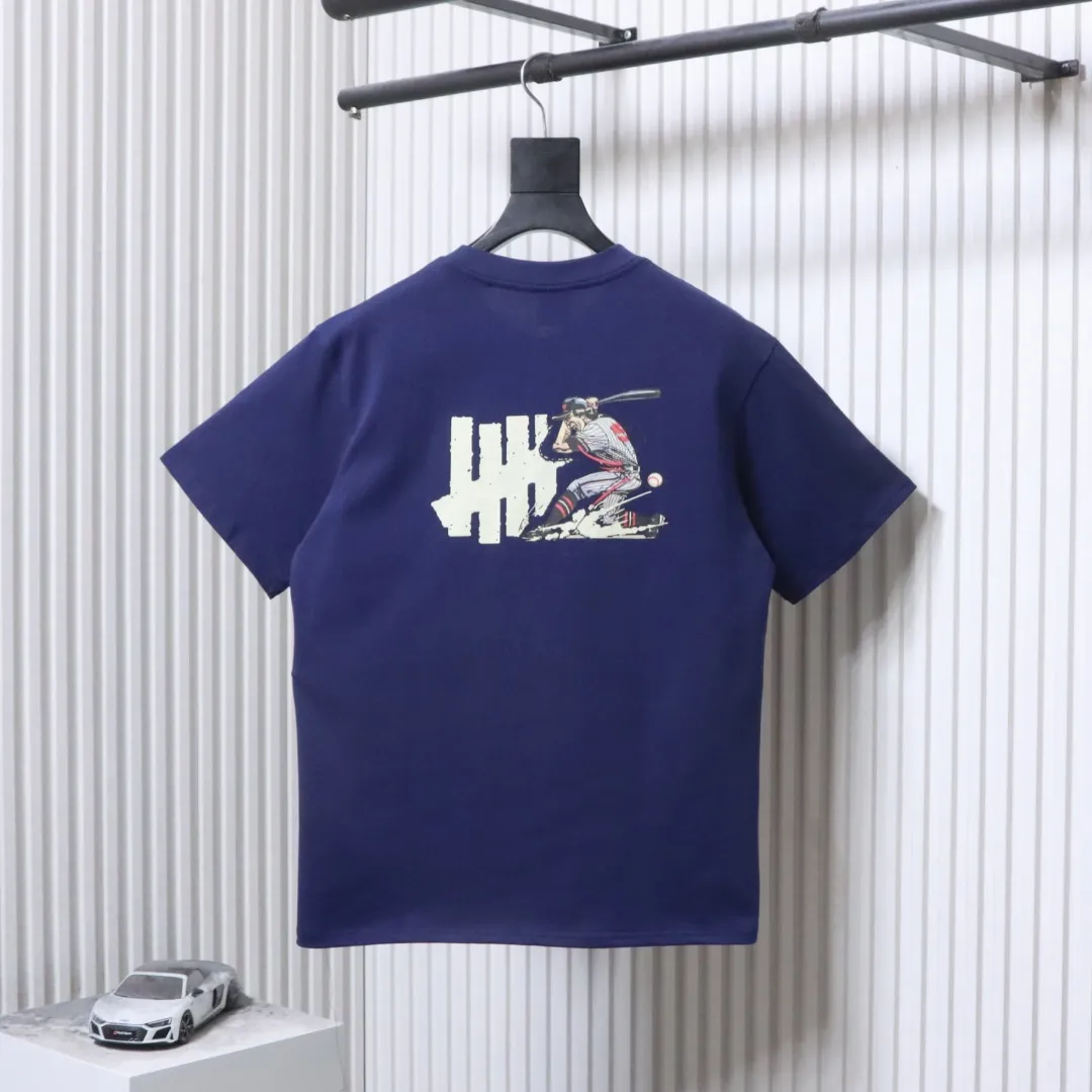 Back Five-Stripe Logo Baseball Raglan T-Shirt