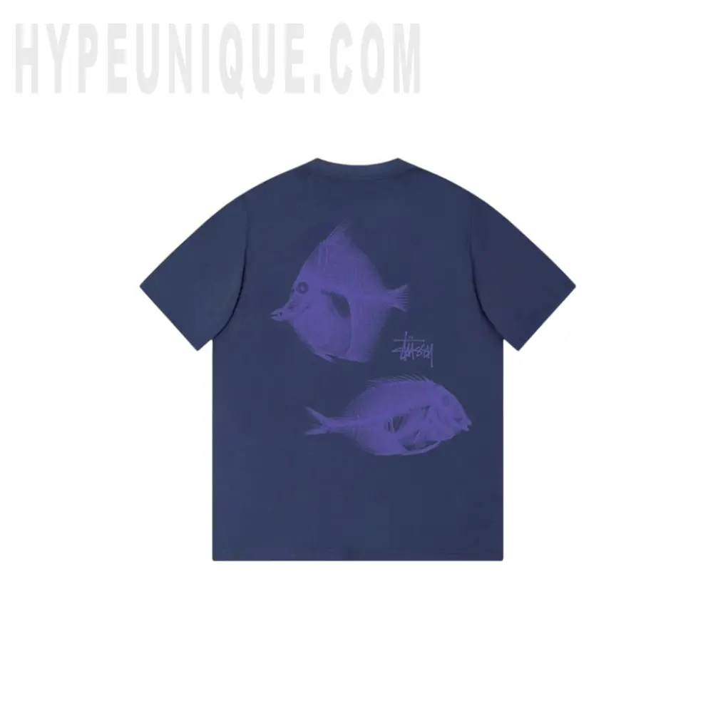 Stussy Marine X-Ray T-Shirt
