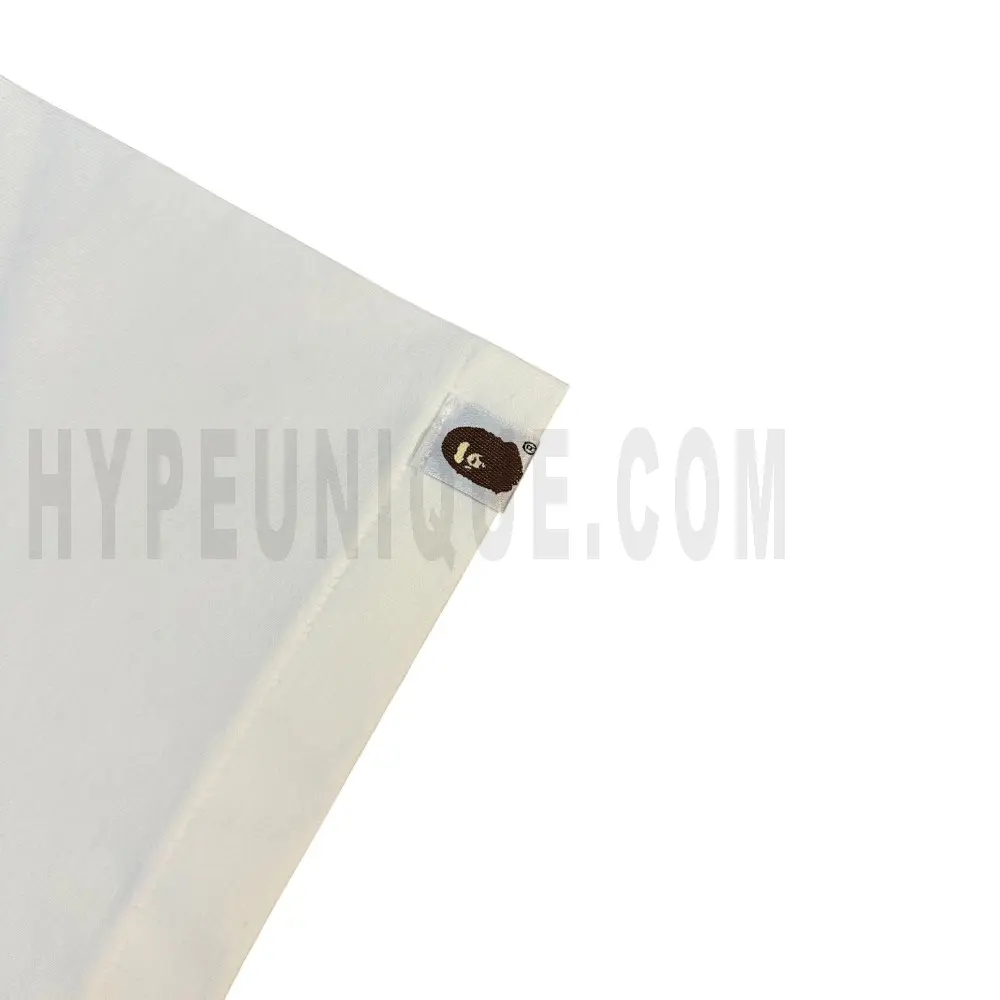 The sleeves of the white clothes