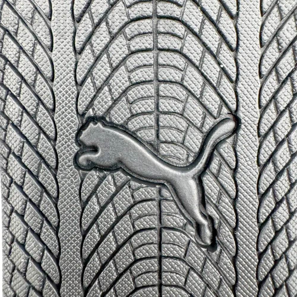 The black outsole