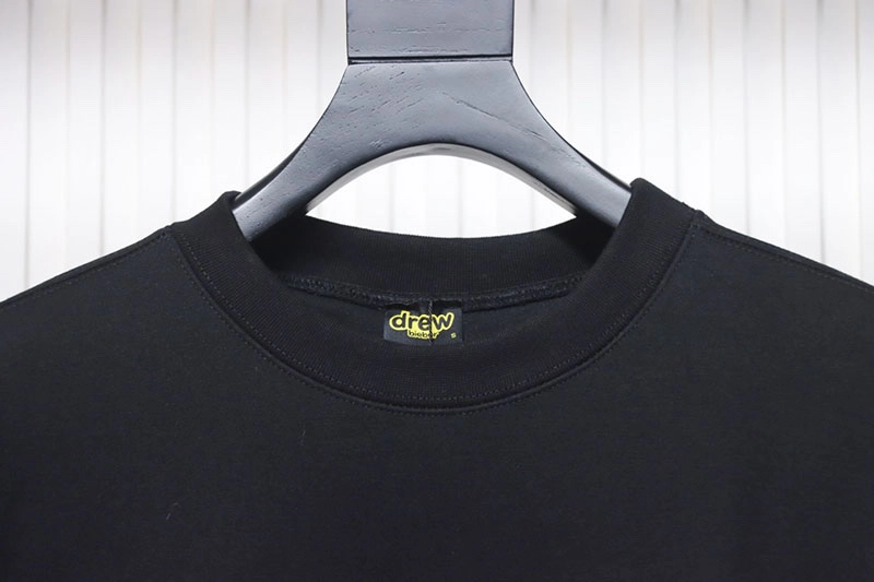 Drew Ice Cream Logo Print Hoodie