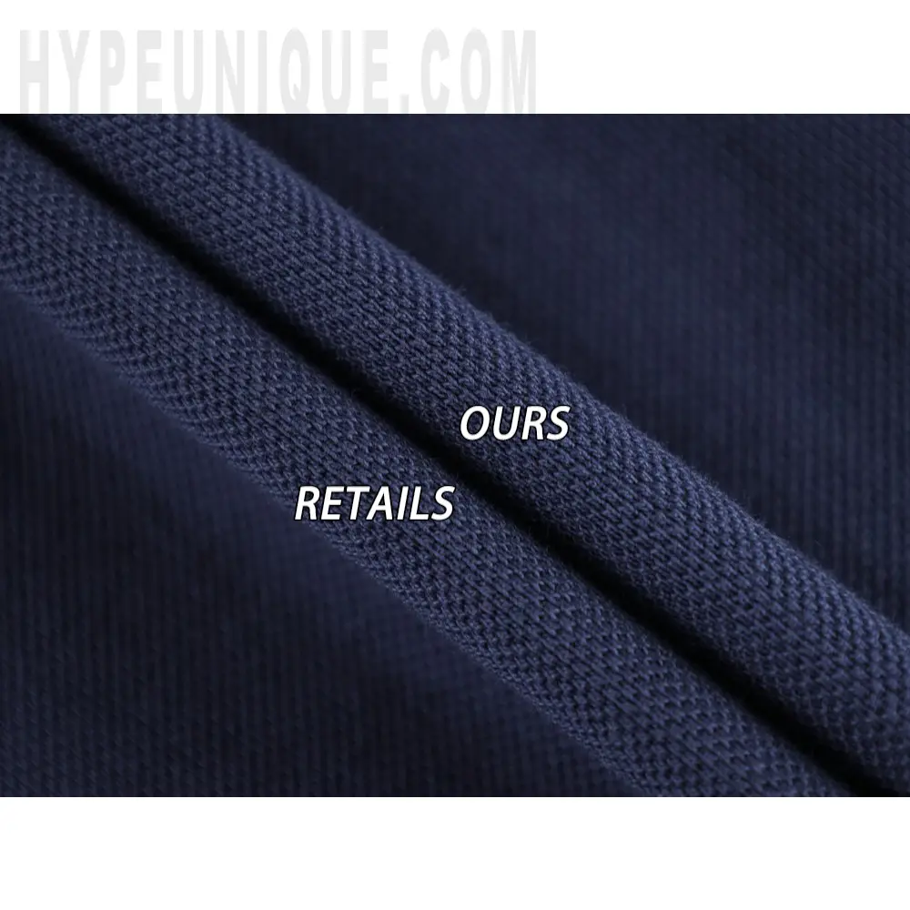 Fabric Texture Comparison Chart