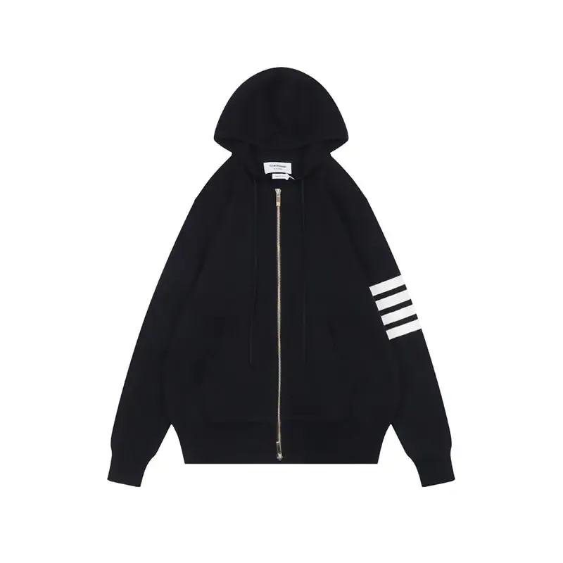 TB Four-Bar Hooded Jacket