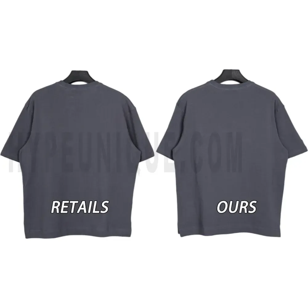 Back View Comparison Chart