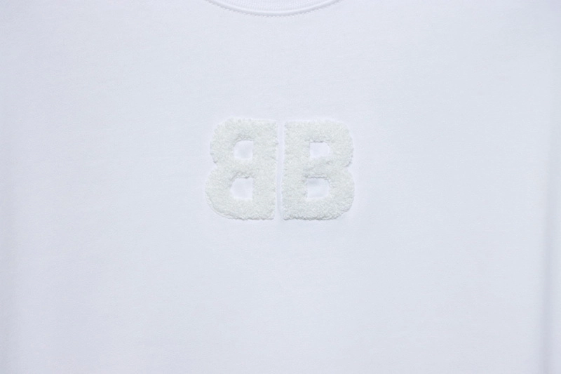 Double B Embroidered Logo T-Shirt