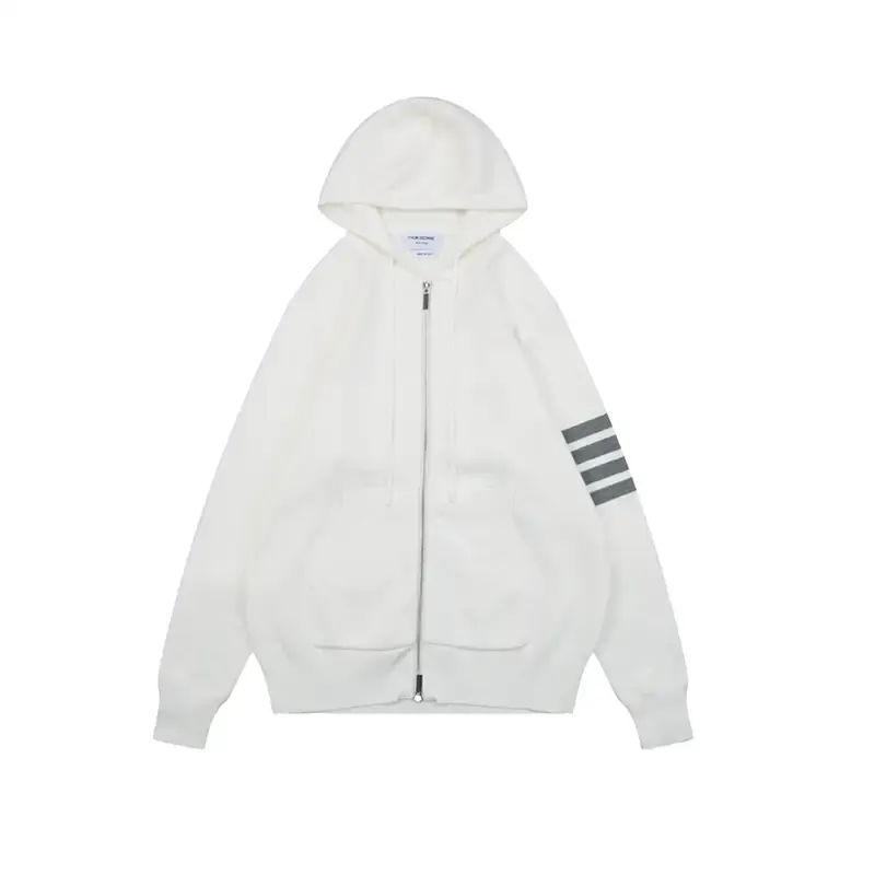 TB Four-Bar Hooded Jacket