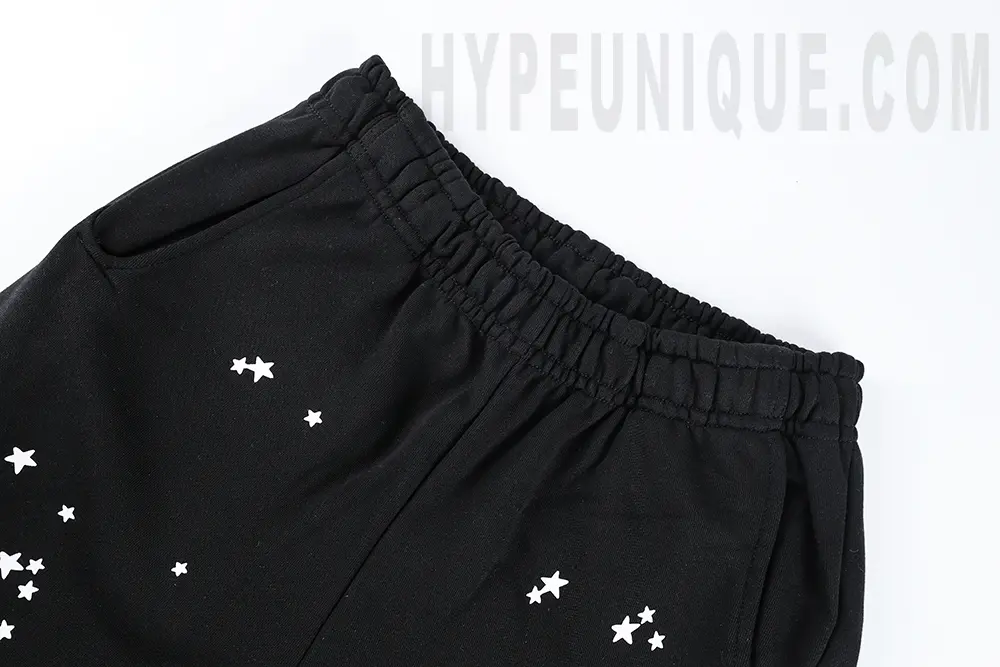 Sp5der Jeffery Sweatpant ‘Black’ Reps
