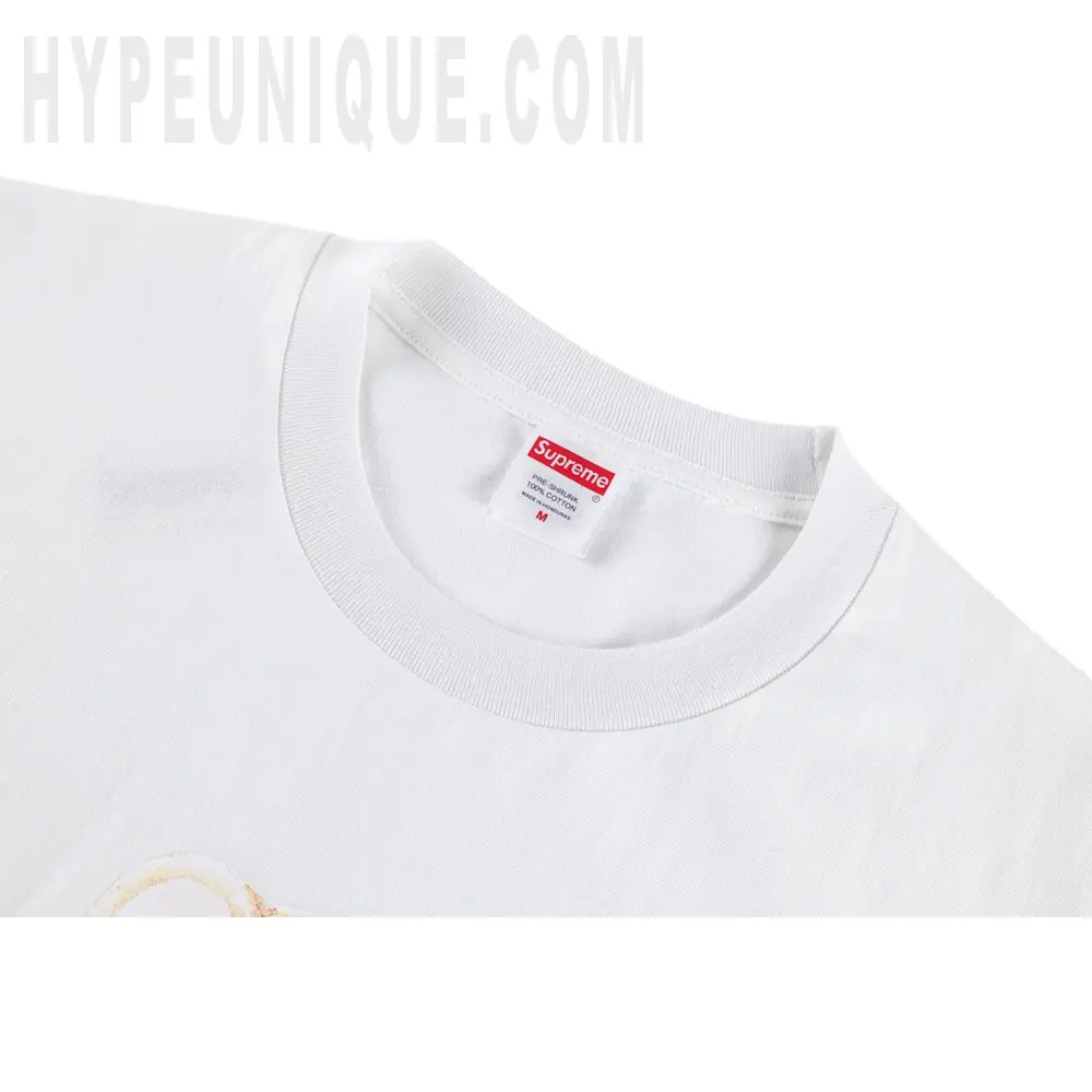 Close-up of the collar detail