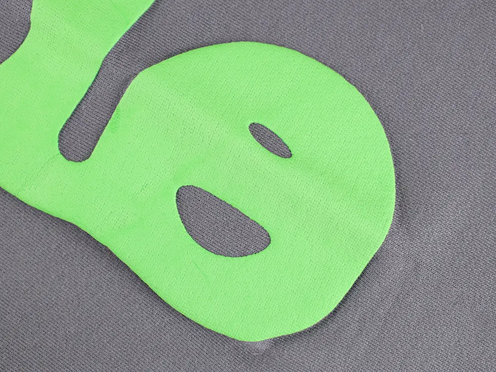 the green logo